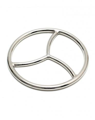 Triple Shibari Ring - Silver
