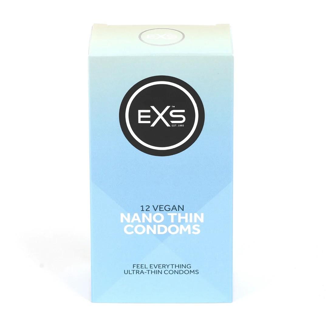EXS Nano Thin - Condoms - 12 Pieces