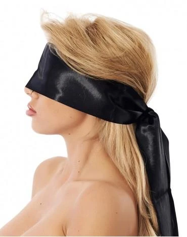 Blindfold Satin - Black