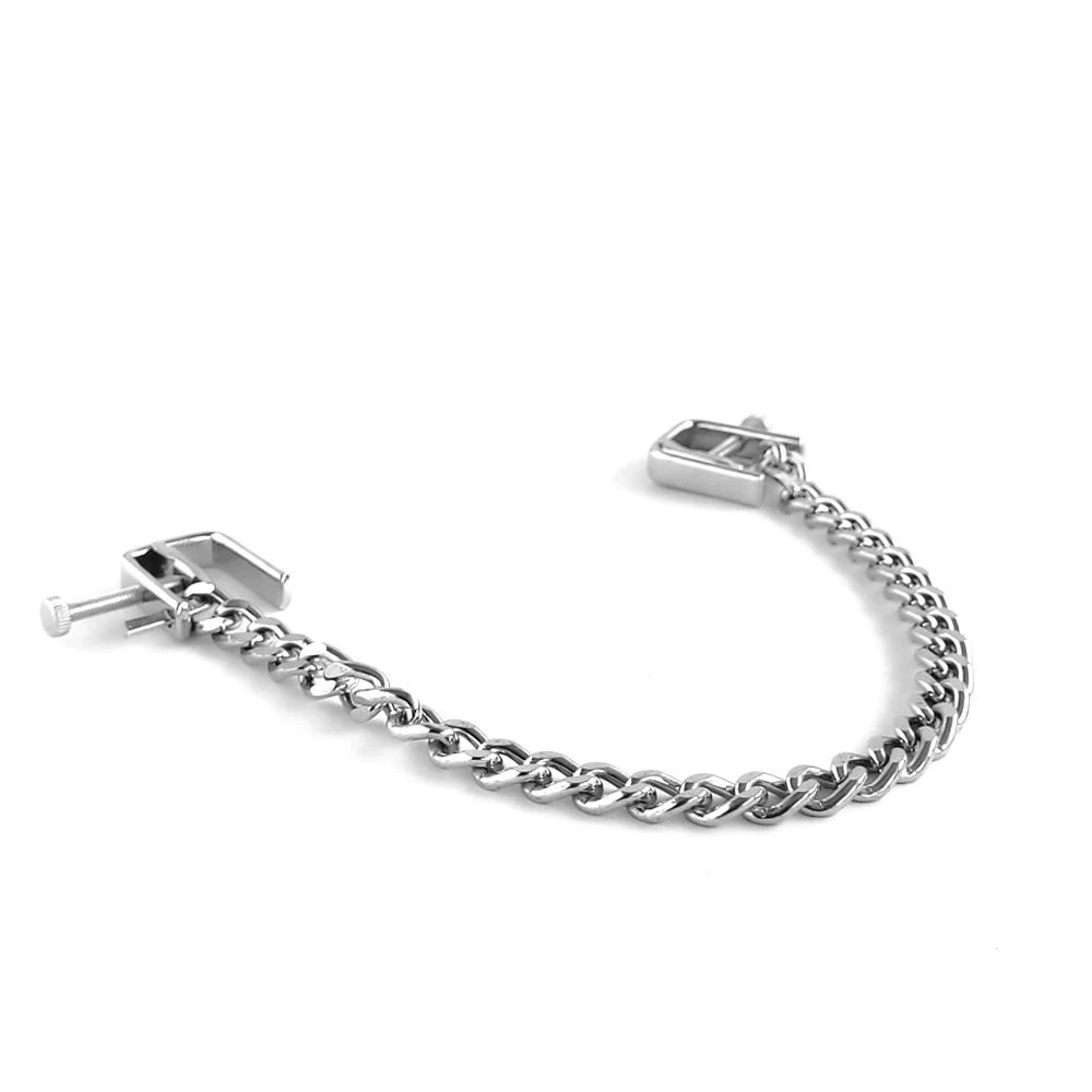 BRUTUS JACKSCREW Nipple Clamps