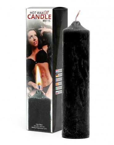Hot Wax SM Candles (1 piece) - Black