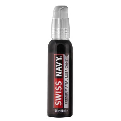 Premium - Siliconebased Anal Lubricant - 118 ml