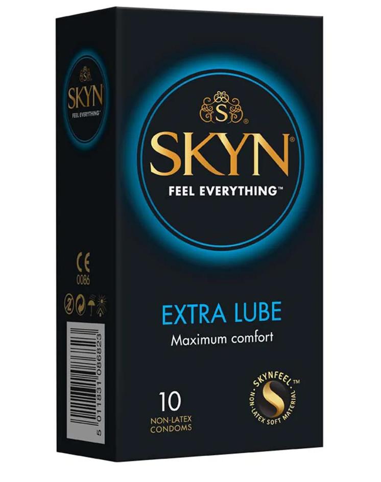 Mates Skyn Extra Lubricated - Condoms - 10 Pieces