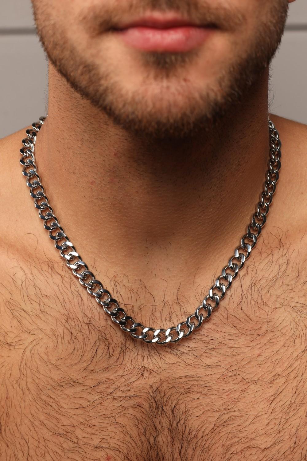 Master of the House Chain - MAVERICK Silver