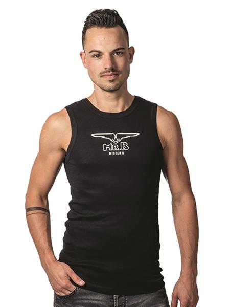 Mister B Tank Top Black