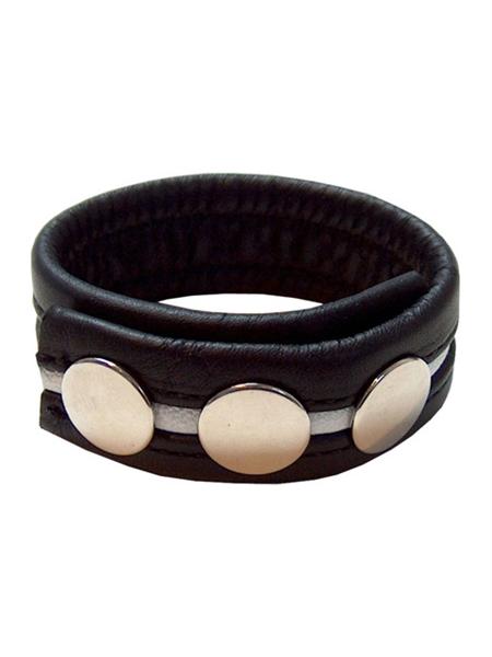 Mister B Cockstrap White