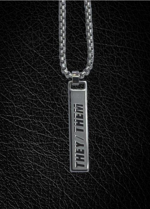 Master of the House Pendant Bar - THEY/THEM