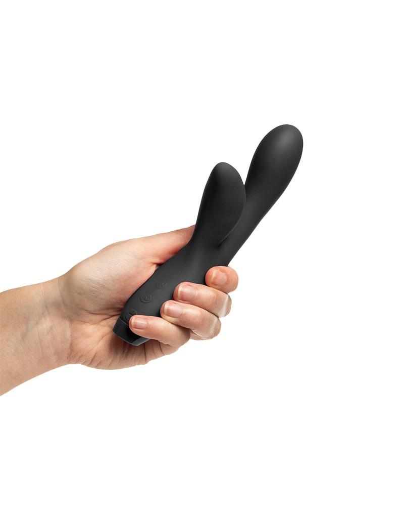 Je Joue - Hera Flex - Rabbit Vibrator - Black