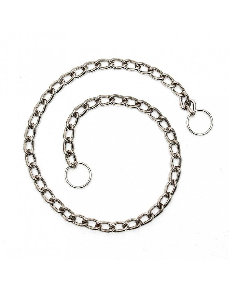 Chain. twisted. with rings 50 cm.