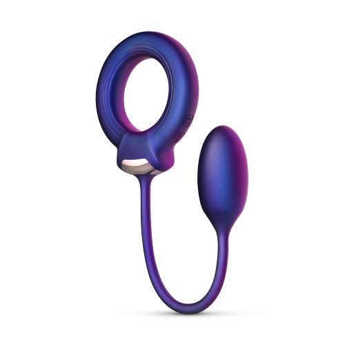 Hueman - Eclipse Vibration Cockring & Vibrationg Anal Ball