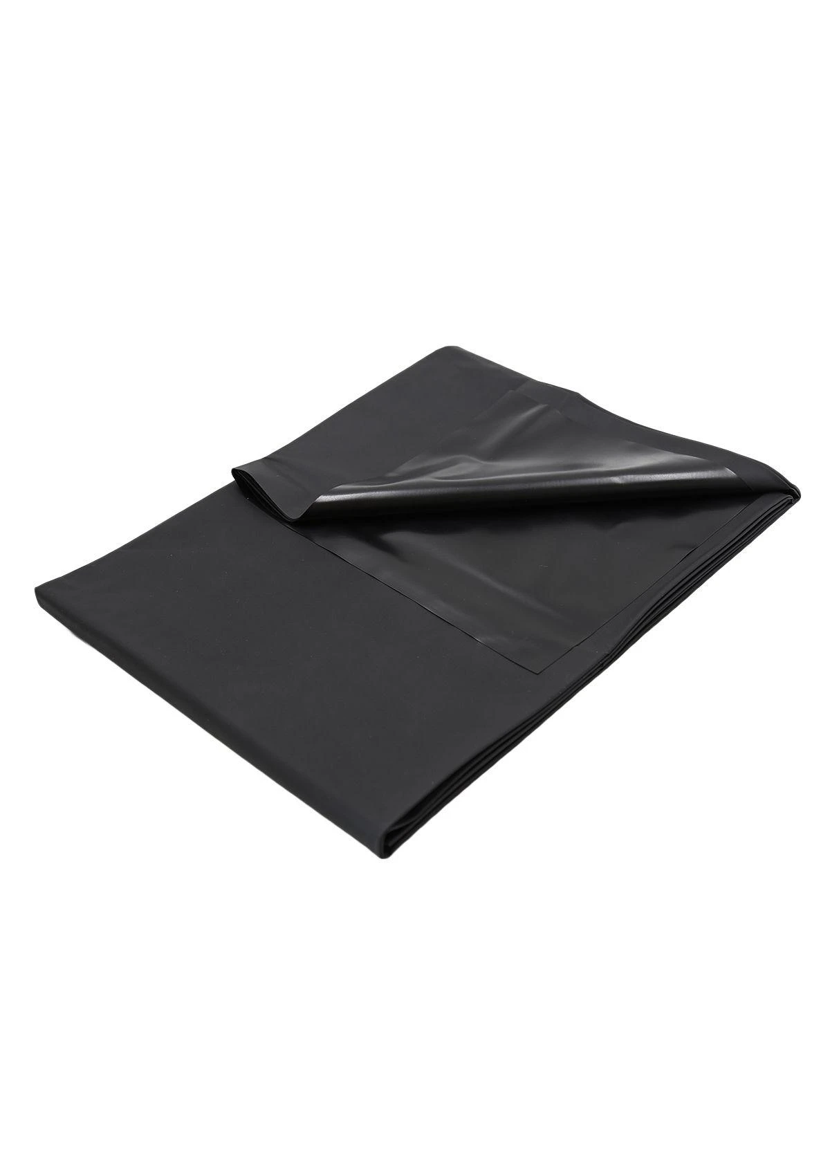 Vinyl (PVC) laken - Sort - 200x220 cm