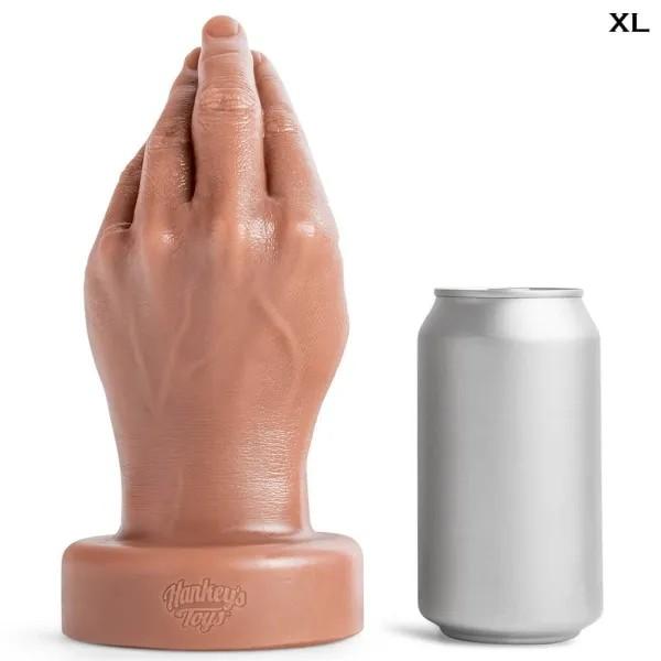 Hankey's Toys Handyman Butt Plug XL Solbrun