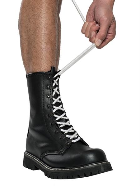 Mister B Shoe Laces White