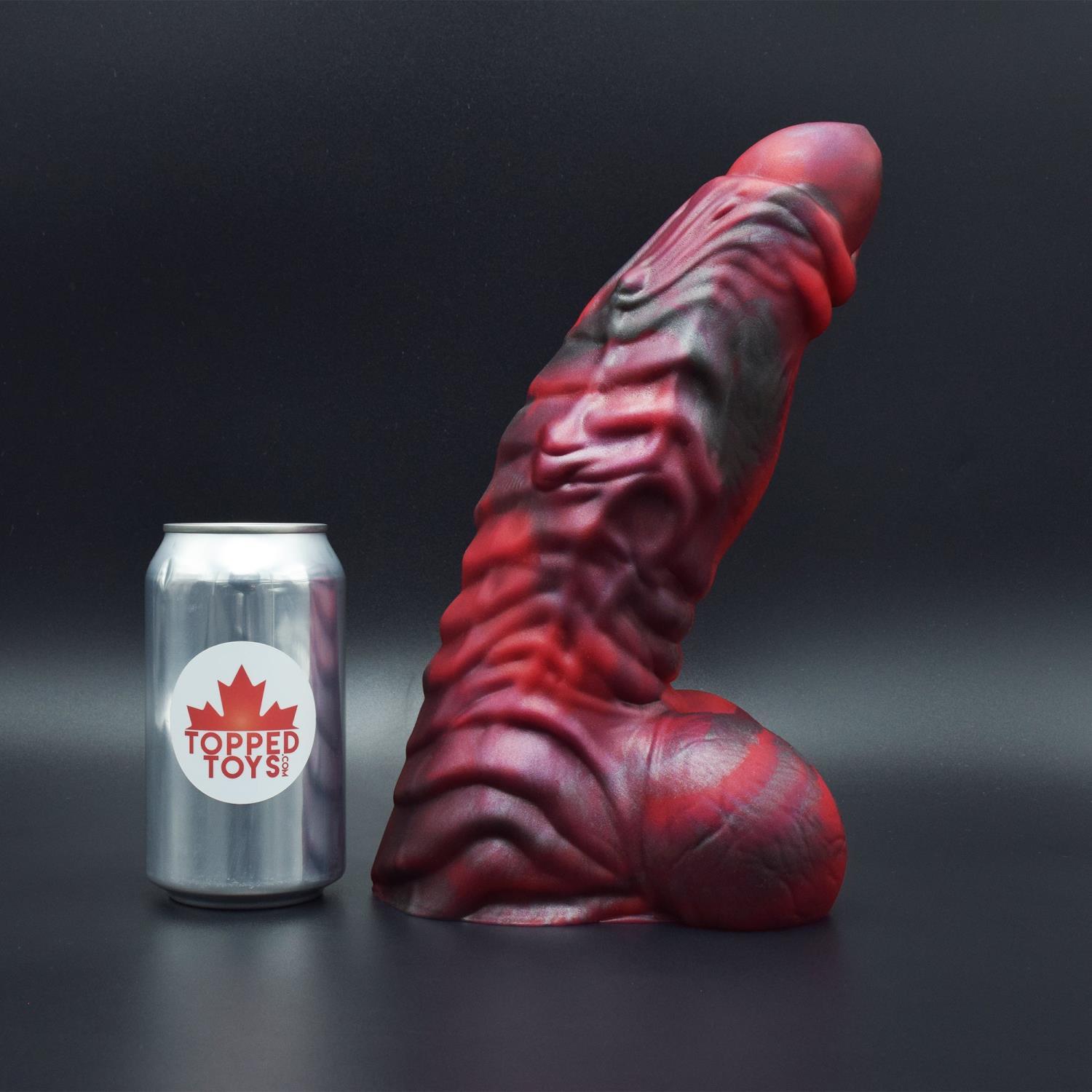 Erebus 105 - Forge Red