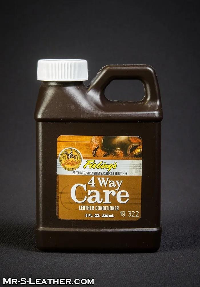 4 Way Care Leather Conditioner - 8oz