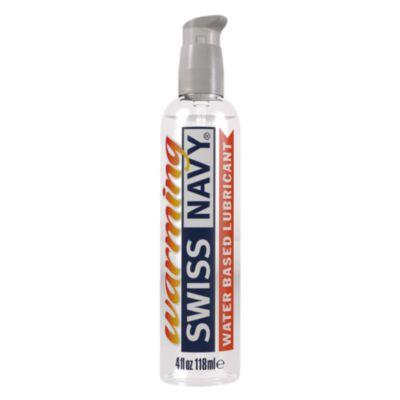 Waterbased Warming Lubricant - 118 ml