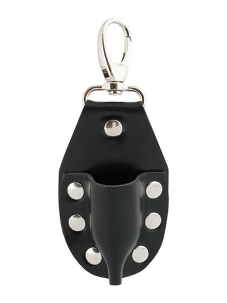 Mister B Leather Clip-On Bottle Holder