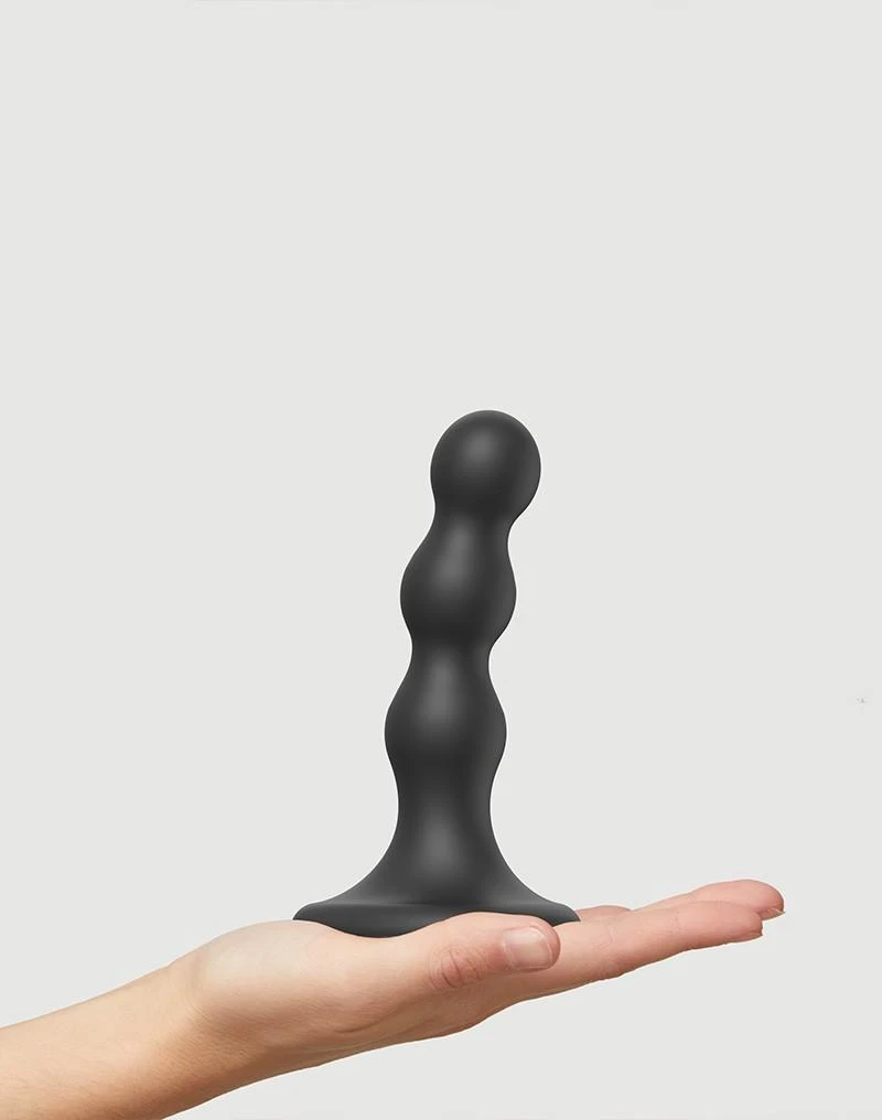 Strap-On-Me - Dildo Plug Balls Size S - Black