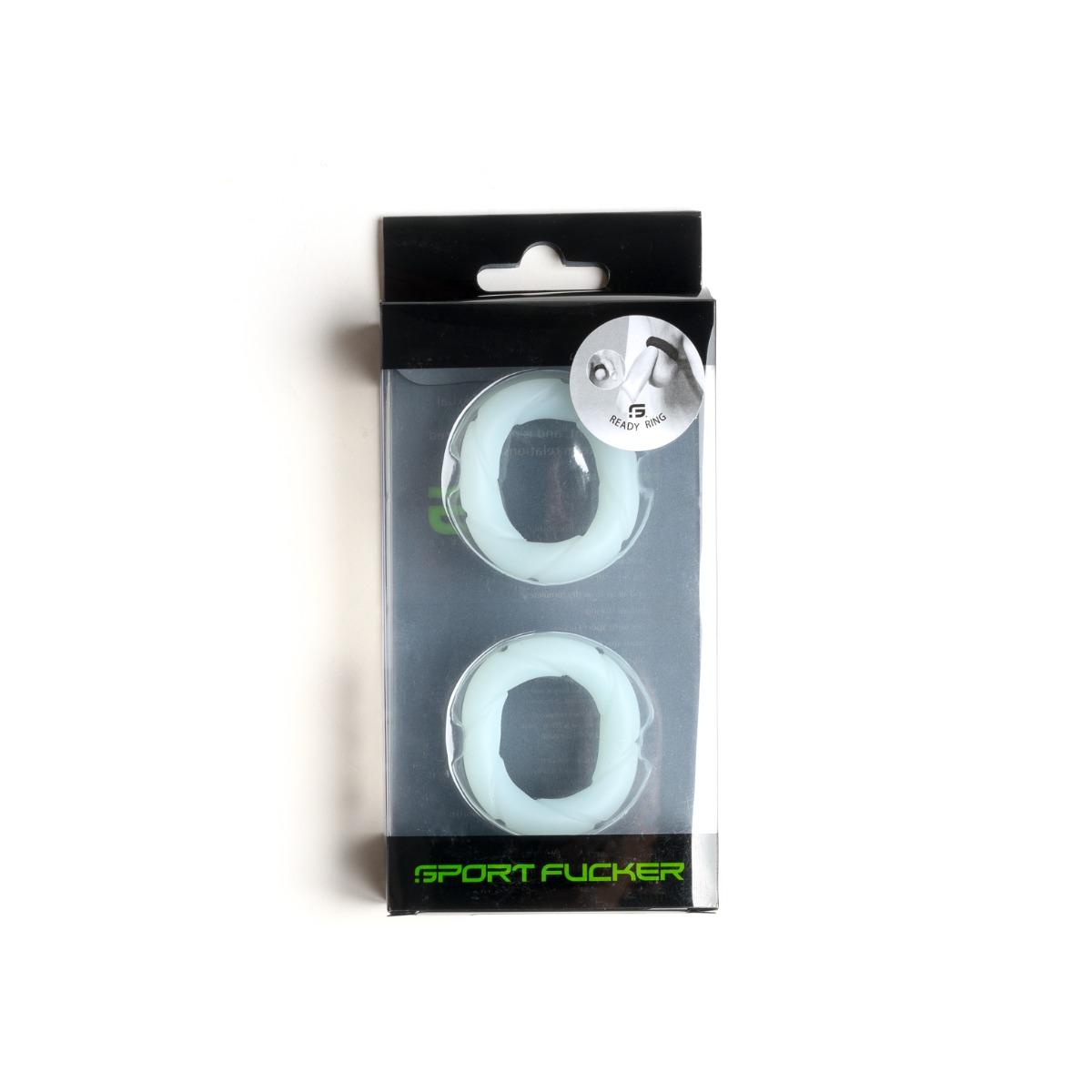 Liquid Silicone Ready Rings 2-Pack Glow