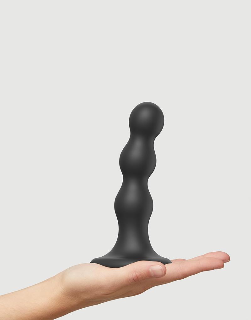 Strap-On-Me - Dildo Plug Balls Size M - Black