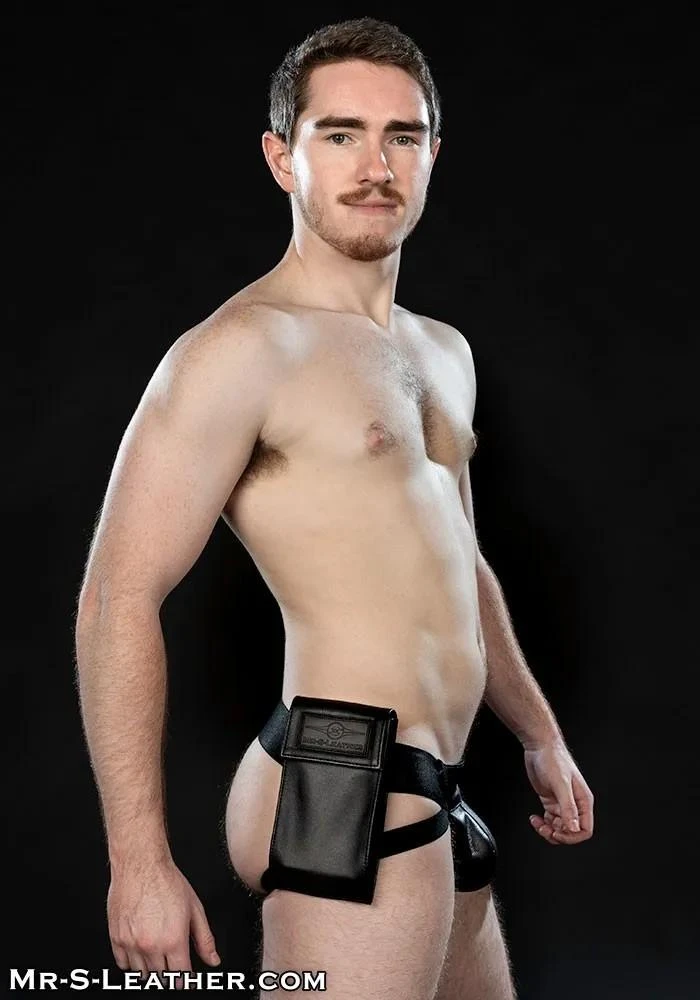 Leather Jockstrap Holster