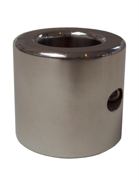 Mister B Stainless Ball Stretcher - 60 mm høy, 1110 gr. 36 mm innvendig diameter (hull)