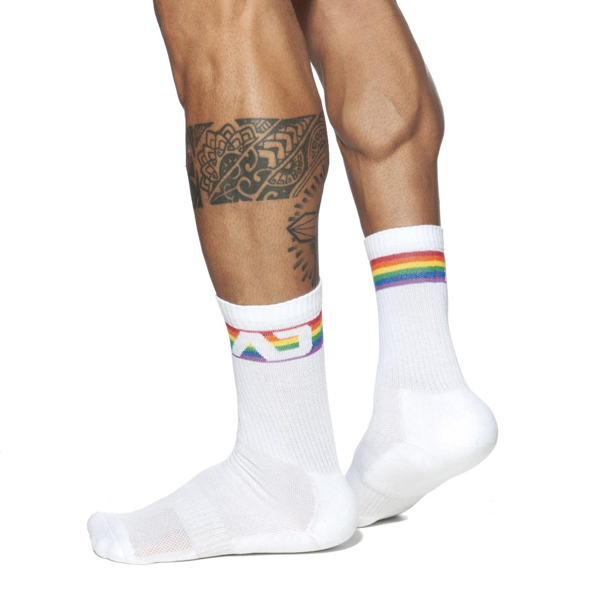 AD RAINBOW SOCKS