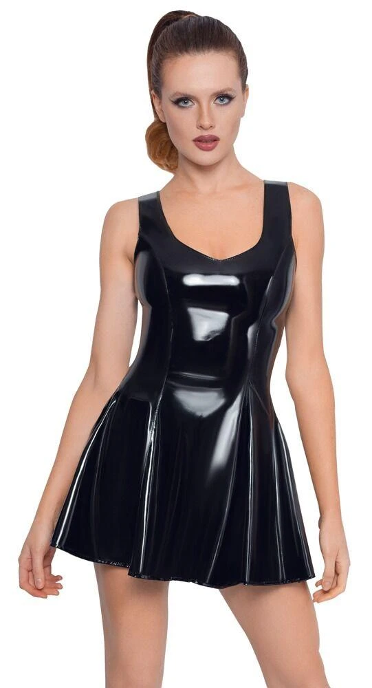 Vinyl Dress Skate