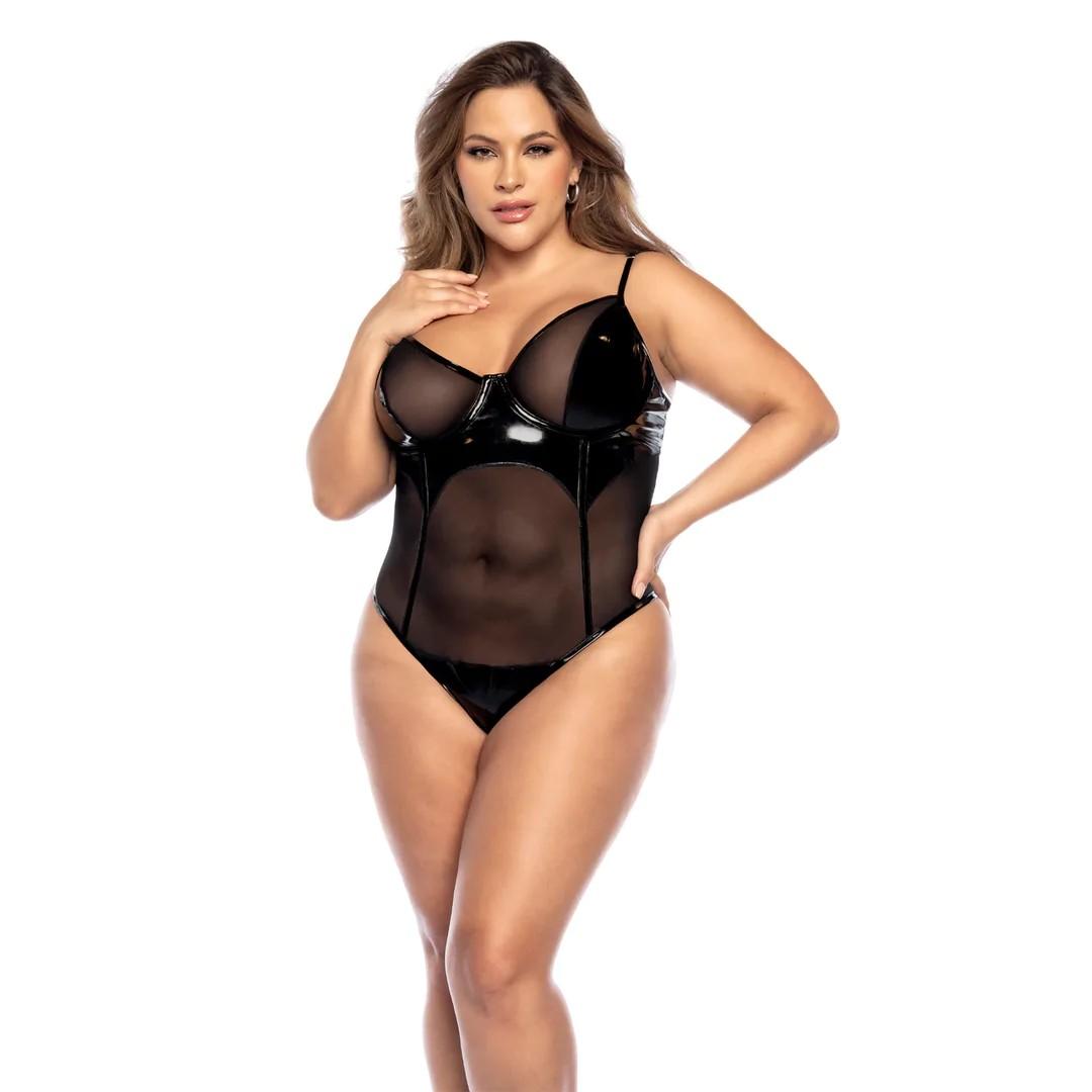 Bodysuit - Wet Black - X-Size