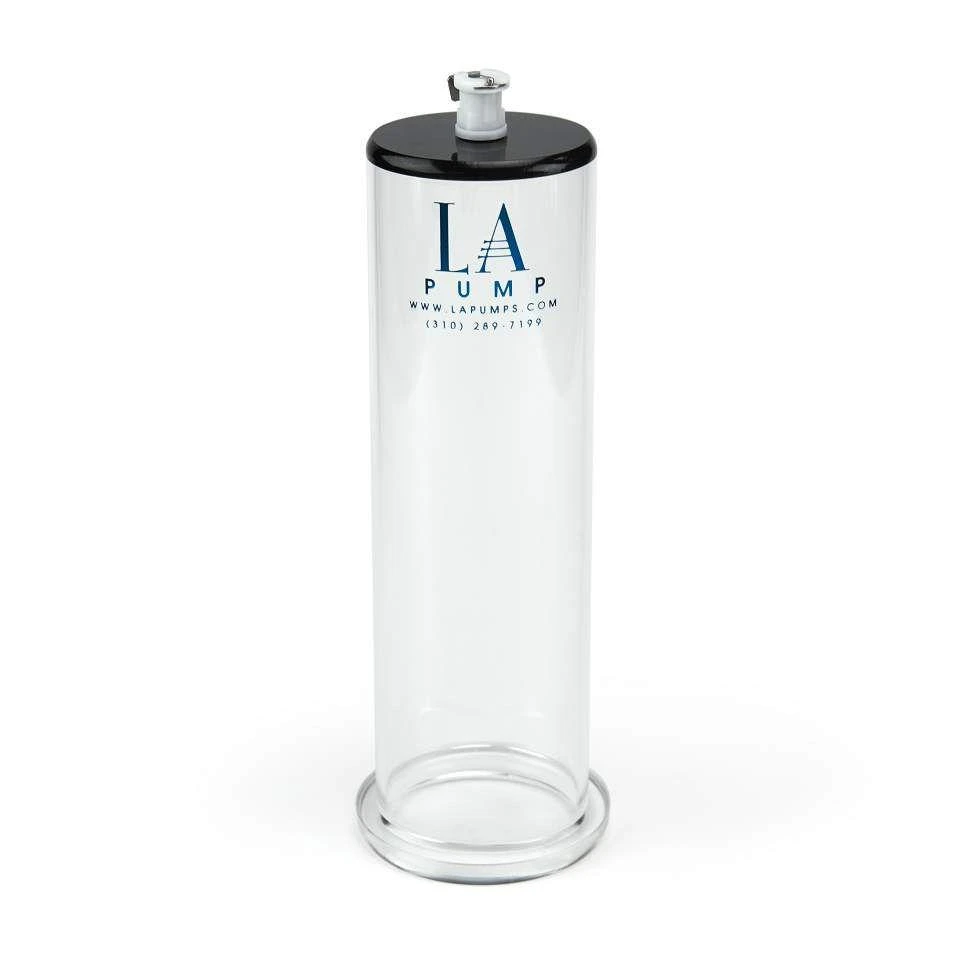 LA Pump Elliptical Penis Cylinder