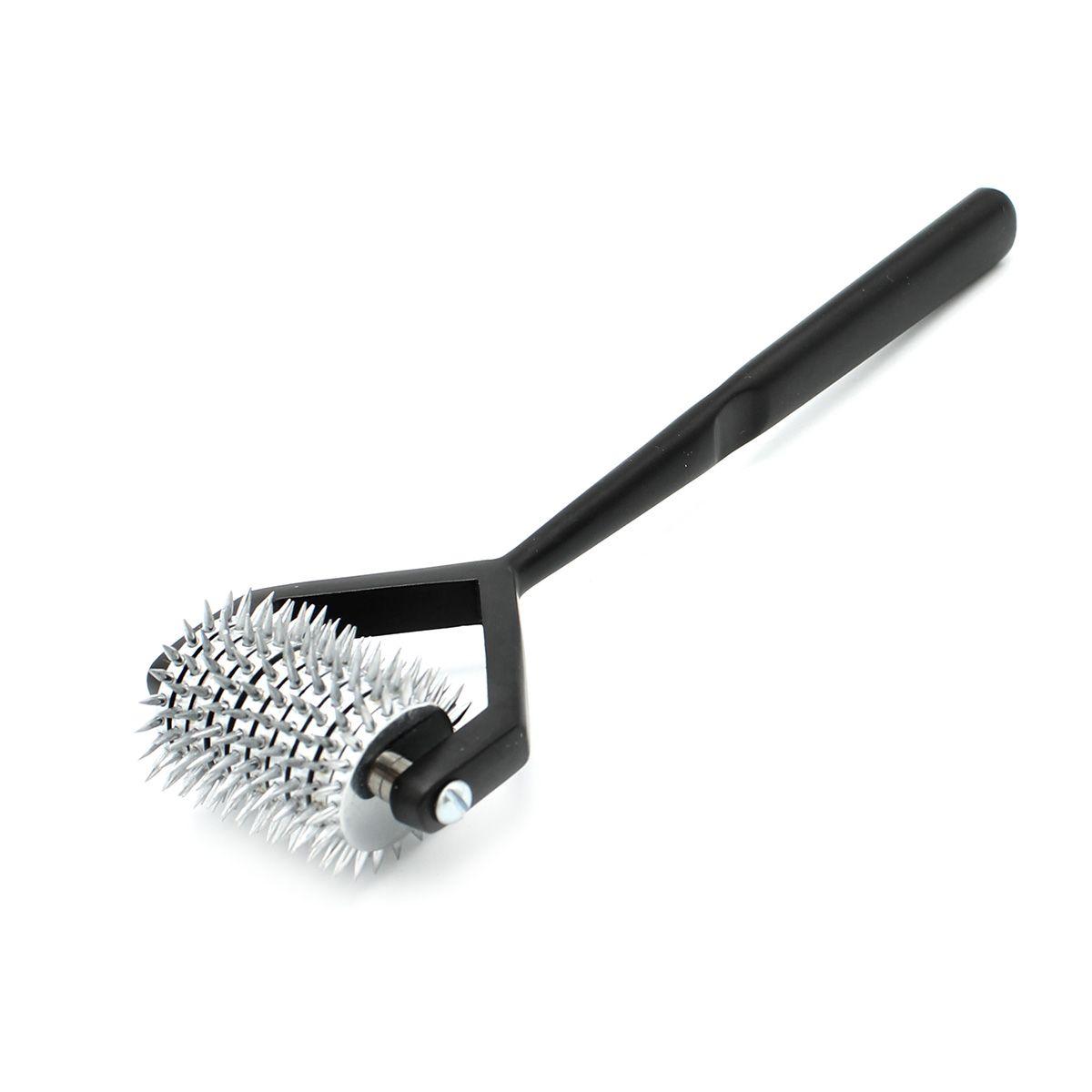 10 Folded Pinwheel Black