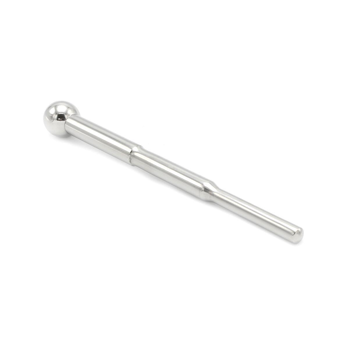 Solid Penis Plug Trainer Long 6-9 mm