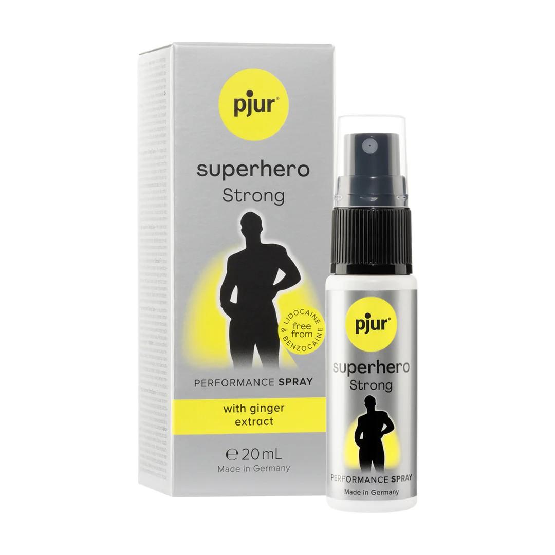 Superhero Strong - Performance Spray for Men - 20 ml