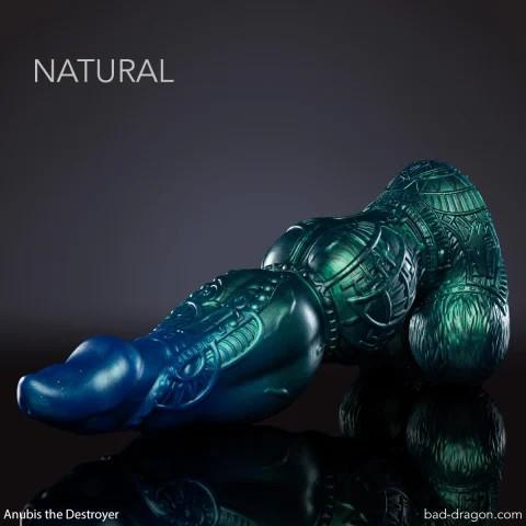 Anubis the Destroyer - Natural - Large