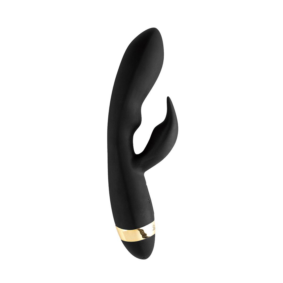 Eos G-Spot Dual Vibrator - Black