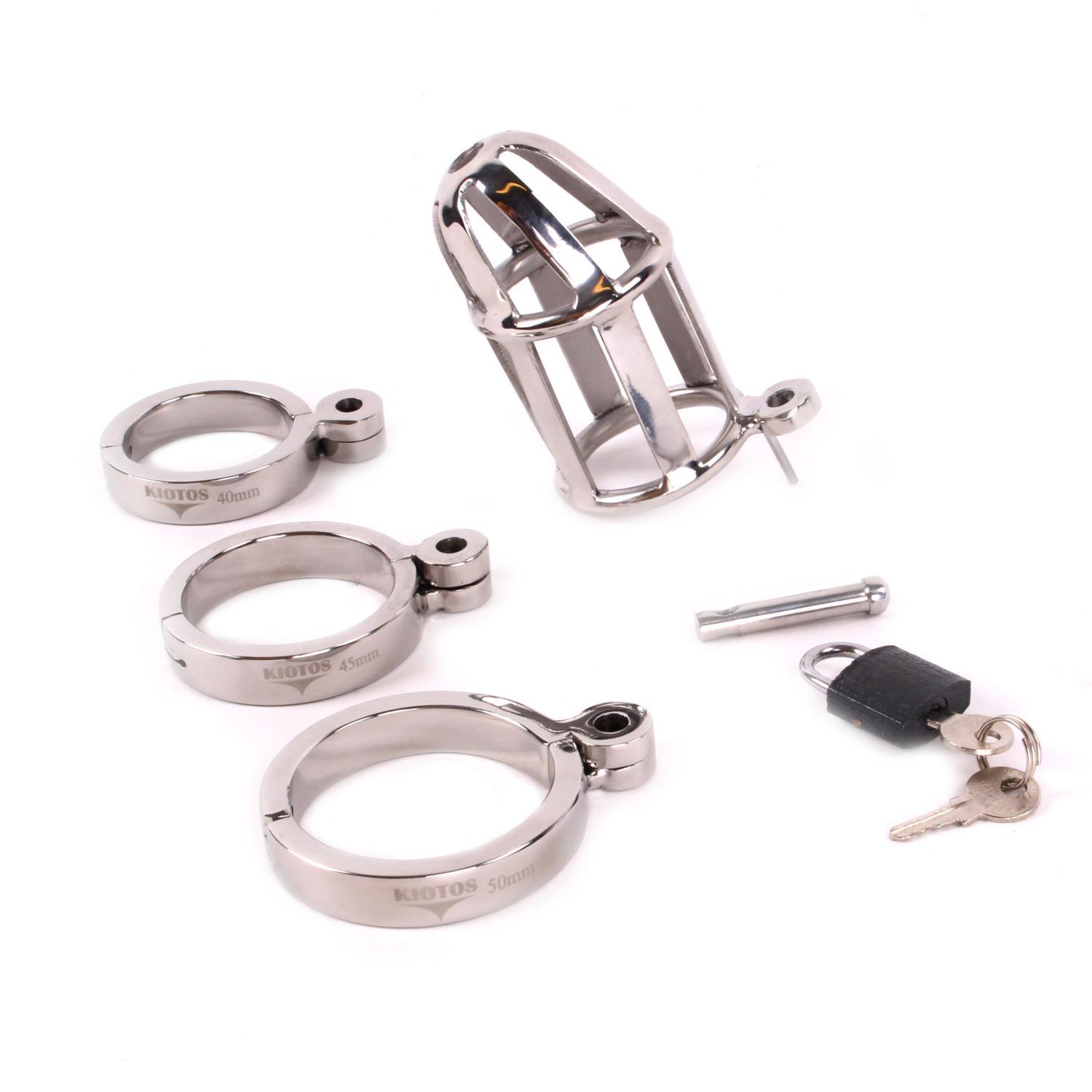 Chastity Cage DeLuxe 6.5 cm