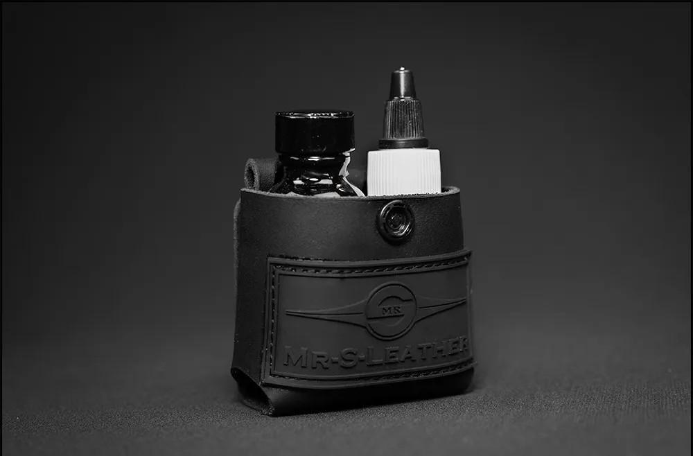 Lube & Brown Bottle Holster