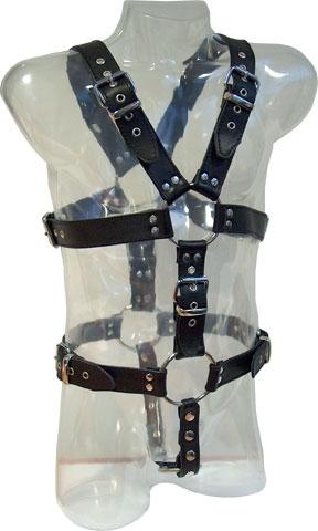Mister B Leather The Bear Harness Full Body