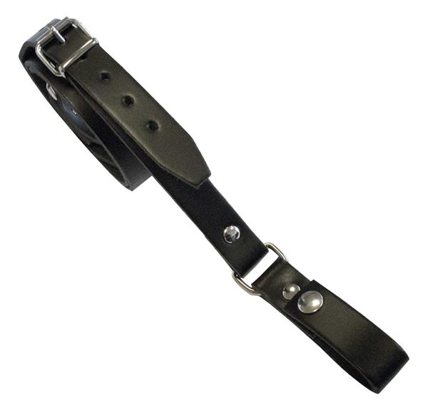 Mister B Leather Sam Browne Belt -  Black