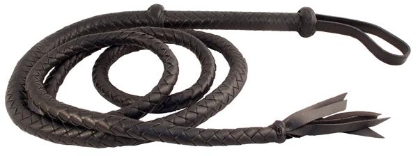 Mister B Impact Leather Bullwhip 250 cm