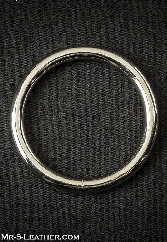 Metal O Cock Ring