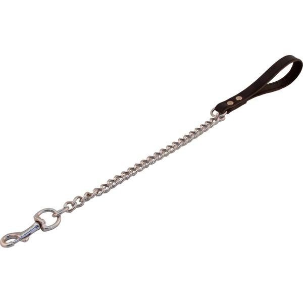 Mister B Dog Leash With Short Chain