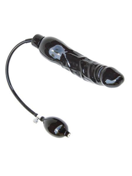 Inflatable Dildo Sort XL Soft