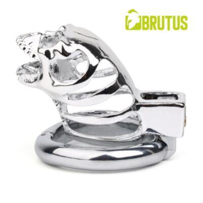 BRUTUS GOTH - Steel Chastity Cage