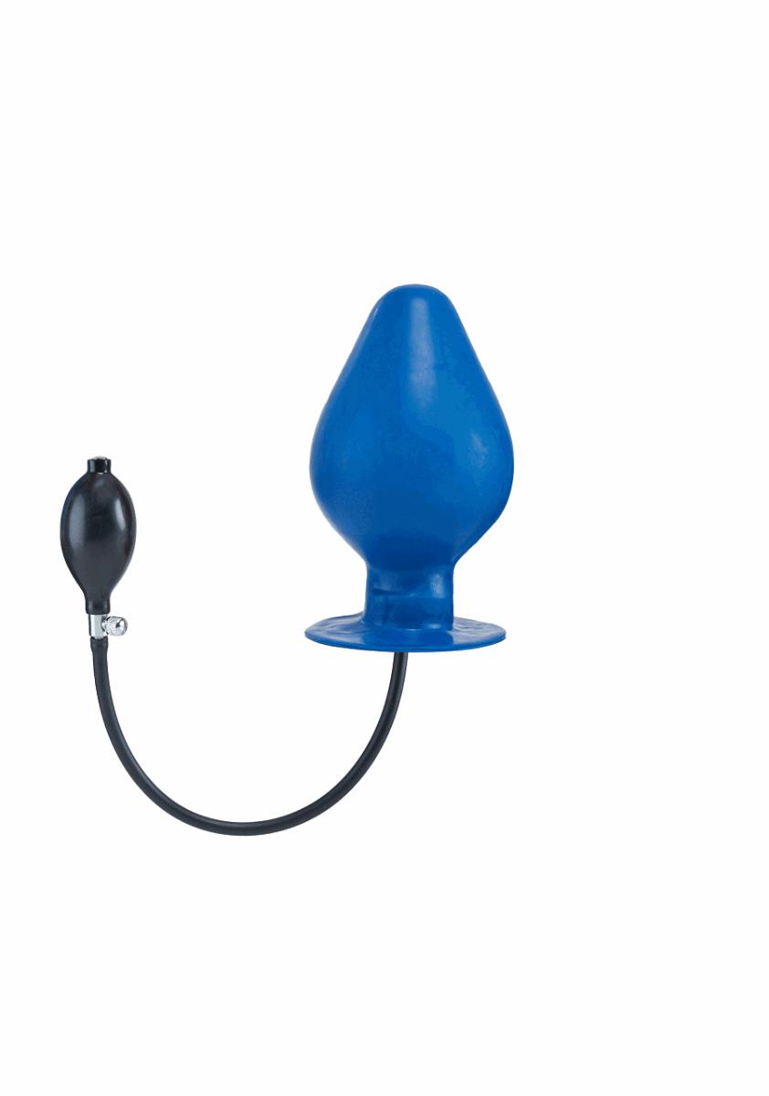 Inflatable Vortex Plug Blå XL Soft