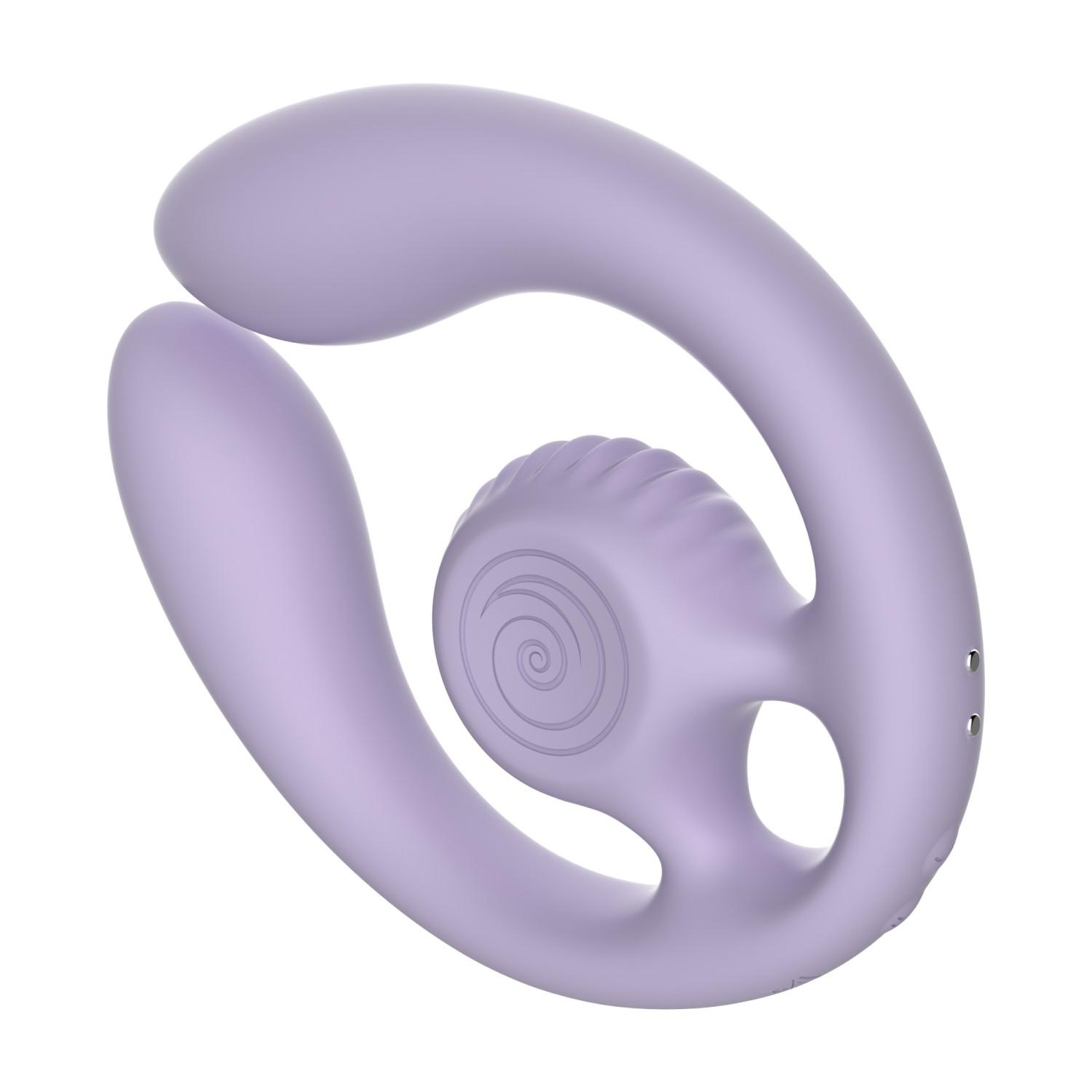 GIZI Duo - Dual Couples Stimulator - Lilac