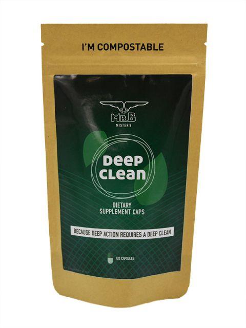 Mister B Deep Clean kosttilskudd 120 kapsler