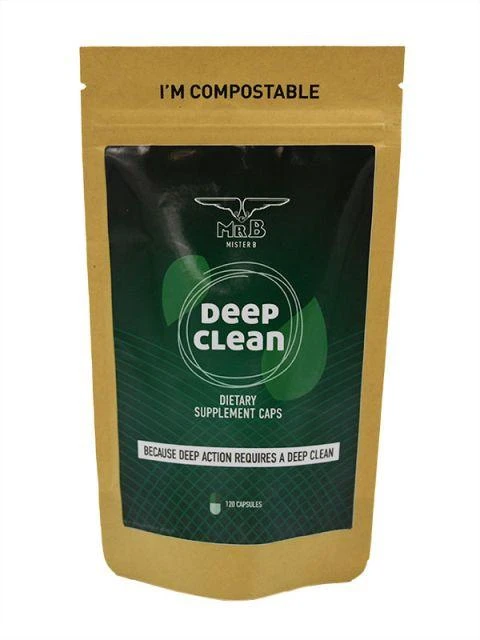 Mister B Deep Clean kosttilskudd 120 kapsler