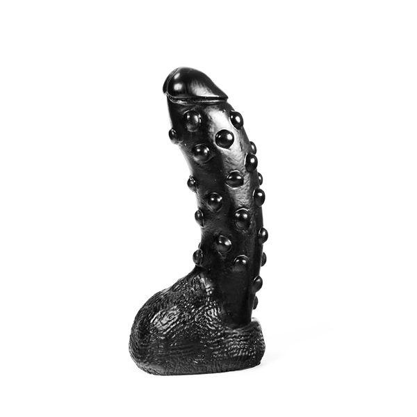 Dark Crystal Tonguebiter Dildo Black