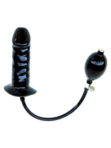 Inflatable Butt Plug Sort M Soft